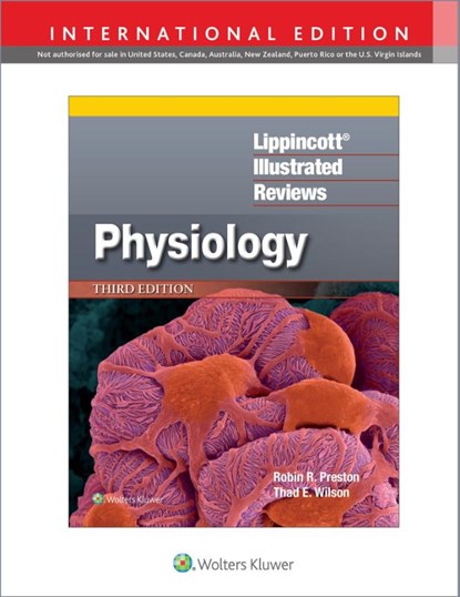 Lippincott® Illustrated Reviews: Physiology, Robin R. Preston ; Thad E. Wilson - Paperback - 9781975196660