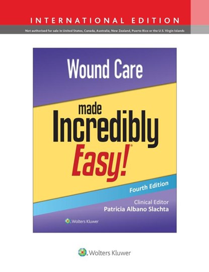 Wound Care Made Incredibly Easy!, LWW - Paperback - 9781975209223