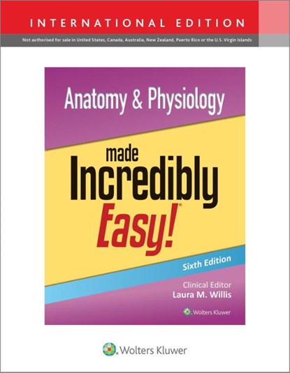 Anatomy & Physiology Made Incredibly Easy!, LWW - Paperback - 9781975209285