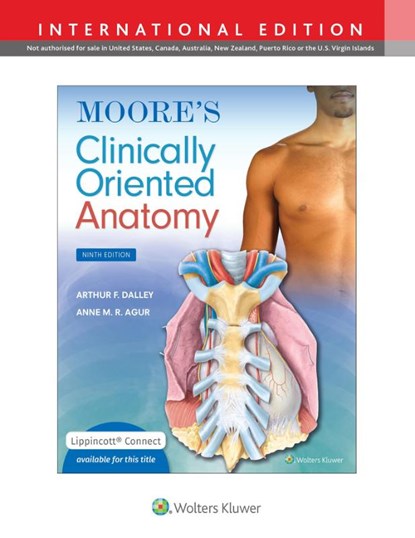 Moore's Clinically Oriented Anatomy, Arthur F. Dalley II ; Anne M. R. Agur - Paperback - 9781975209551