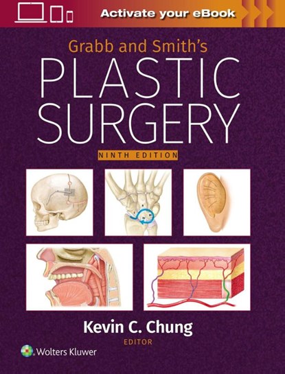Grabb and Smith's Plastic Surgery: Print + eBook with Multimedia, Kevin C Chung - Gebonden - 9781975214265