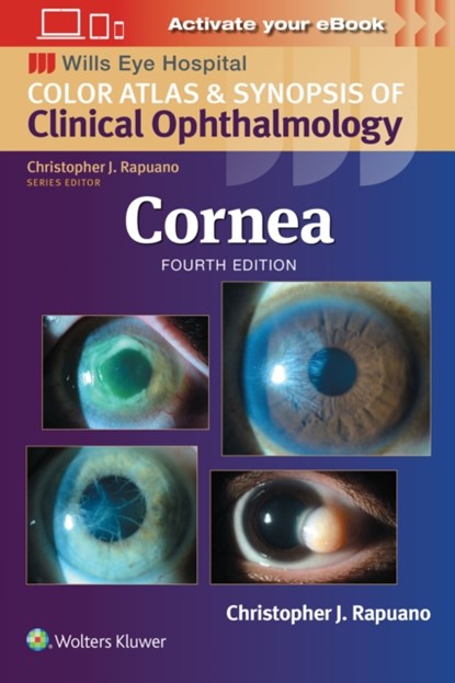 Cornea: Print + eBook with Multimedia, Christopher J Rapuano - Paperback - 9781975214975