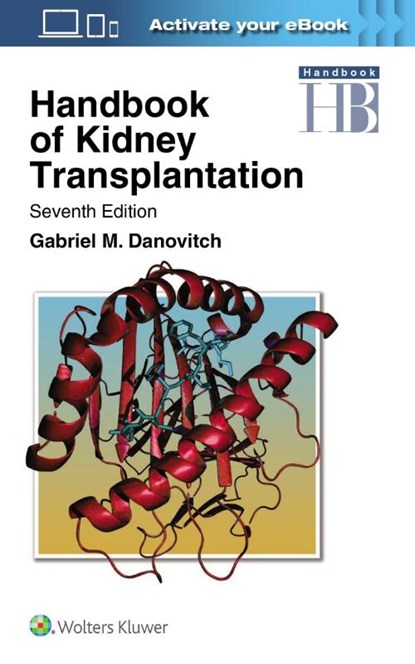 Handbook of Kidney Transplantation, GABRIEL M. DANOVITCH - Paperback - 9781975216153