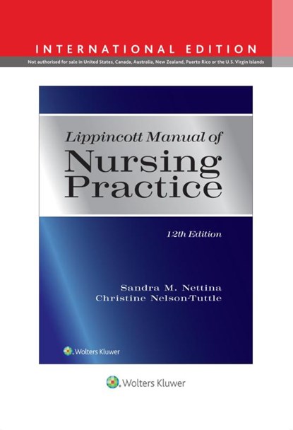 Lippincott Manual of Nursing Practice, SANDRA M. NETTINA ; Christine Nelson-Tuttle - Gebonden - 9781975219680