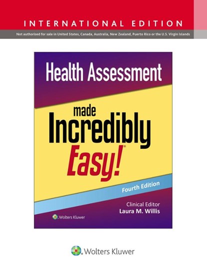 Health Assessment Made Incredibly Easy!, Laura Willis - Paperback - 9781975222239