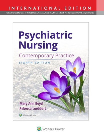 Psychiatric Nursing, MARY ANN BOYD ; REBECCA LUEBBERT - Paperback - 9781975239053