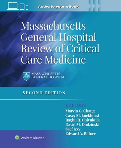 Massachusetts General Hospital Review of Critical Care Medicine, EDWARD BITTNER ; Marvin G. Chang - Paperback - 9781975243012