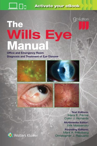 The Wills Eye Manual: Print + eBook with Multimedia, CHRISTOPHER J. RAPUANO - Paperback - 9781975243722