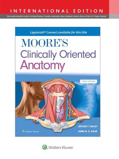 Moore's Clinically Oriented Anatomy, Arthur F. Dalley II ; Anne M. R. Agur - Paperback - 9781975245498