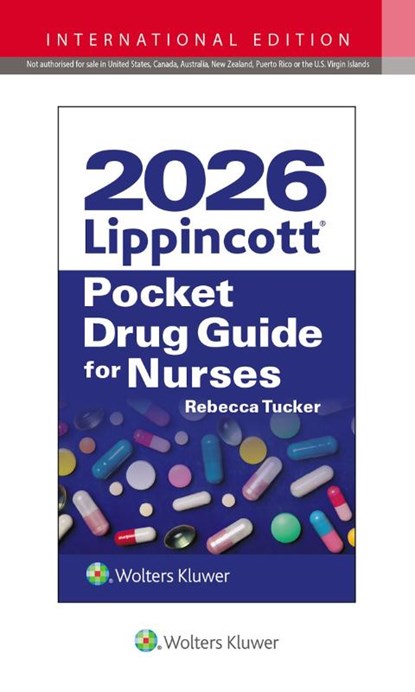 2026 Lippincott Pocket Drug Guide for Nurses, REBECCA TUCKER - Paperback - 9781975255183