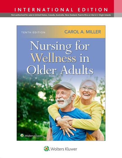 Nursing for Wellness in Older Adults, CAROL A. MILLER - Paperback - 9781975255572