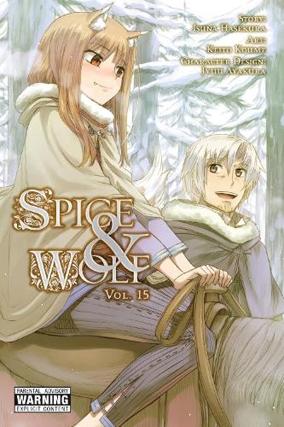 Spice and Wolf, Vol. 15 (manga), Isuna Hasekura ; Jasmine Bernhardt ; Katie Blakeslee ; Keito Koume - Paperback - 9781975300111