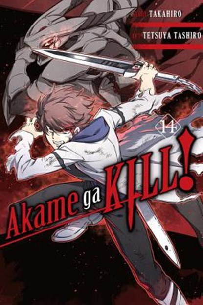 Akame ga KILL!, Vol. 14, Christine Dashiell ; Takahiro Takahiro ; Tetsuya Tashiro - Paperback - 9781975300418