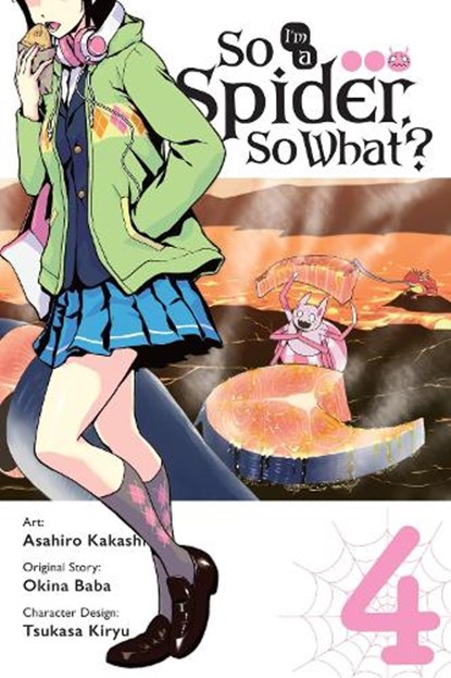 So I'm a Spider, So What?, Vol. 4 (manga), Asahiro Kakashi ; Bianca Pistillo ; Okina Baba - Paperback - 9781975302092