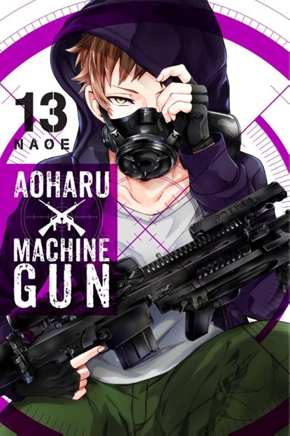 Aoharu X Machinegun, Vol. 13, Naoe Naoe - Paperback - 9781975302443