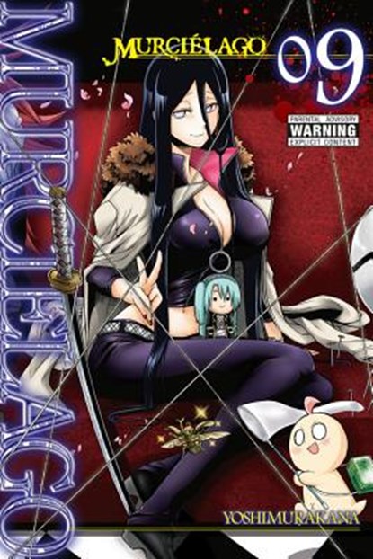 Murcielago, Vol. 9, Alexis Eckerman ; Christine Dashiell ; Yoshimurakana Yoshimurakana - Paperback - 9781975302481