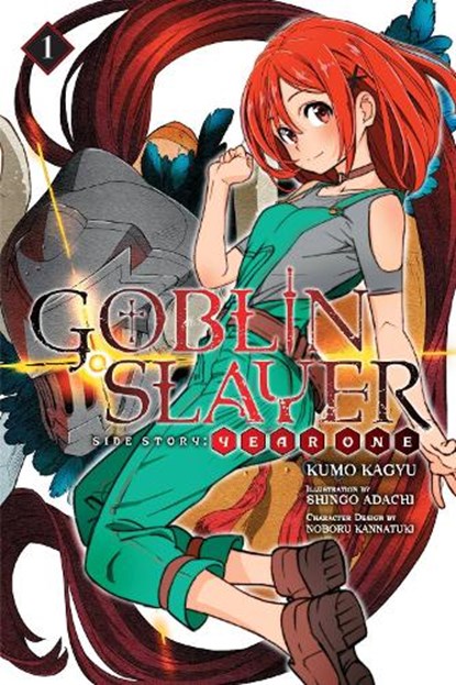 Goblin Slayer Side Story: Year One, Vol. 1 (light novel), Kumo Kagyu - Paperback - 9781975302849