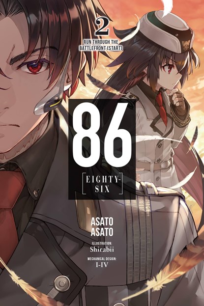 86 - EIGHTY SIX, Vol. 2 (light novel), Asato Asato - Paperback - 9781975303143