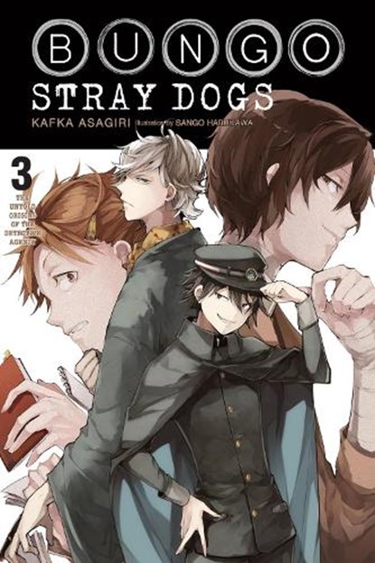 Bungo Stray Dogs, Vol. 3 (light novel), Kafka Asagiri ; Matthew Rutsohn ; Sango Harukawa - Paperback - 9781975303266