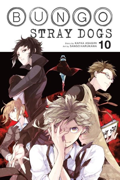 Bungo Stray Dogs, Vol. 10, Kafka Asagiri ; Kevin Gifford ; Pistillo Bianca ; Sango Harukawa - Paperback - 9781975303716