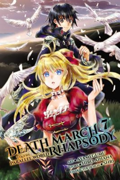 Death March to the Parallel World Rhapsody, Vol. 7 (manga), Hiro Ainana - Paperback - 9781975304126