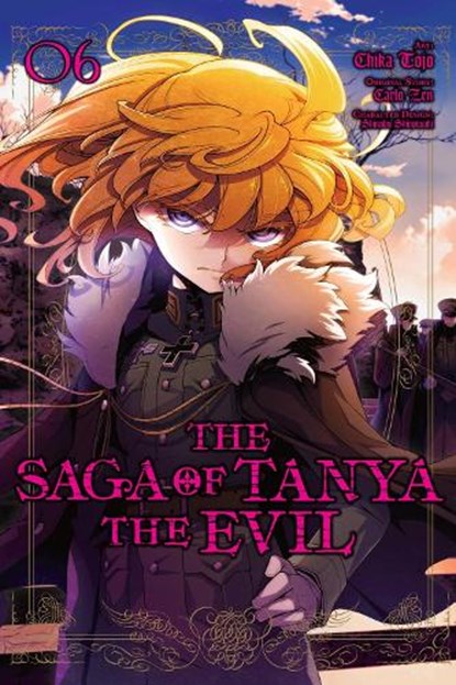 The Saga of Tanya the Evil, Vol. 6 (manga), Carlo Zen ; Chika Tojo ; Emily Balistrieri ; Rochelle Gancio - Paperback - 9781975304133