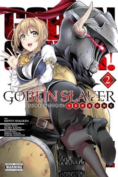 Goblin Slayer Side Story: Year One, Vol. 2 (manga), Kumo Kagyu - Paperback - 9781975304171