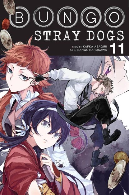 Bungo Stray Dogs, Vol. 11, Bianca Pistillo ; Kafka Asagiri ; Kevin Gifford ; Sango Harukawa - Paperback - 9781975304492