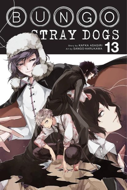 Bungo Stray Dogs, Vol. 13, Bianca Pistillo ; Kafka Asagiri ; Kevin Gifford ; Sango Harukawa - Paperback - 9781975304553