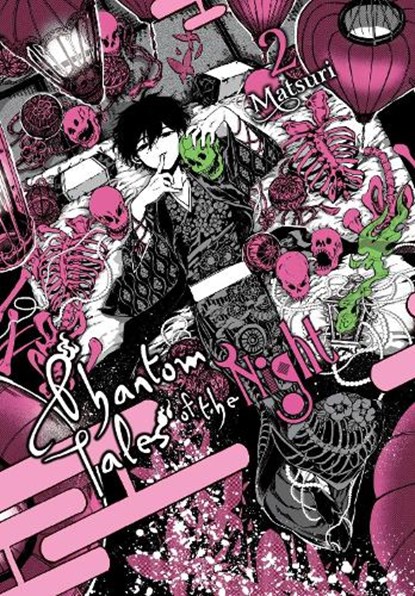 Phantom Tales of the Night, Vol. 2, Julie Goniwich ; Matsuri Matsuri - Paperback - 9781975305864