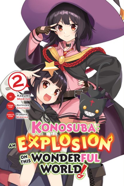 Konosuba: An Explosion on This Wonderful World!, Vol. 2 (manga), Kasumi Morino ; Kevin Steinbach ; Natsume Akatsuki ; Rochelle Gancio - Paperback - 9781975305970