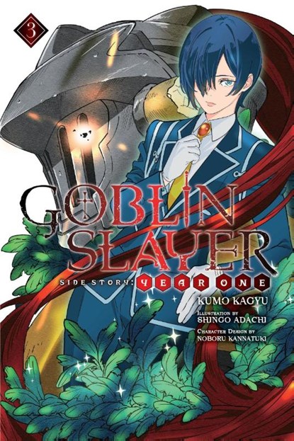 Goblin Slayer Side Story: Year One, Vol. 3 (light novel), Kevin Steinbach ; Kumo Kagyu ; Shingo Adachi - Paperback - 9781975306274