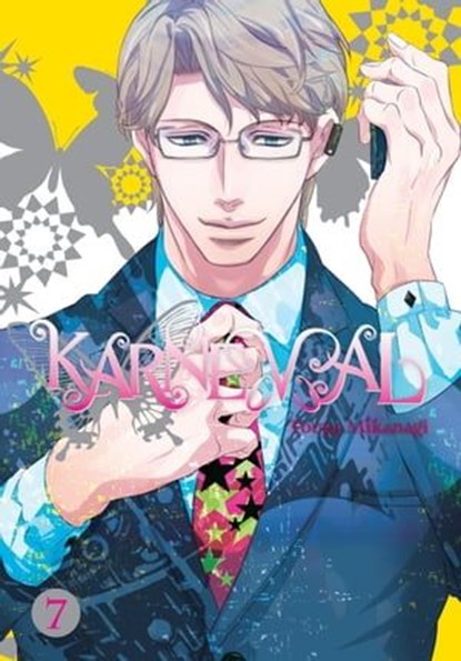 Karneval, Vol. 7, Touya Mikanagi ; Alexis Eckerman - Ebook - 9781975308292