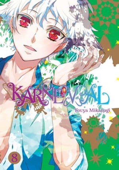 Karneval, Vol. 8, Touya Mikanagi ; Alexis Eckerman - Ebook - 9781975308315