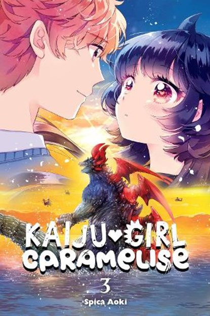 Kaiju Girl Caramelise, Vol. 3, Lys Blakeslee ; Spica Aoki ; Taylor Engel - Paperback - 9781975308605