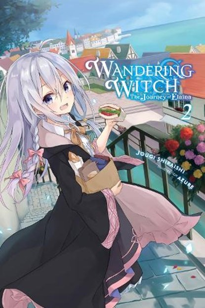 Wandering Witch: The Journey of Elaina, Vol. 2 (light novel), Azure ; Jougi Shiraishi - Paperback - 9781975309565