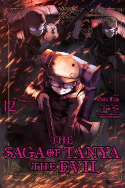 The Saga of Tanya the Evil, Vol. 12 (manga), Carlo Zen ; Chika Tojo ; Emily Balistrieri ; Rochelle Gancio - Paperback - 9781975310943