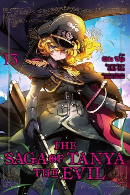 The Saga of Tanya the Evil, Vol. 13 (manga), Carlo Zen ; Chika Tojo ; Emily Balistrieri ; Rochelle Gancio - Paperback - 9781975310974
