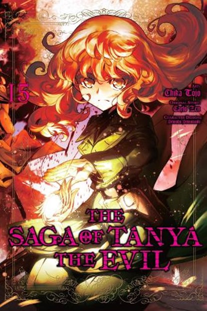 The Saga of Tanya the Evil, Vol. 15 (manga), Carlo Zen ; Chika Tojo ; Emily Balistrieri ; Rochelle Gancio - Paperback - 9781975311032