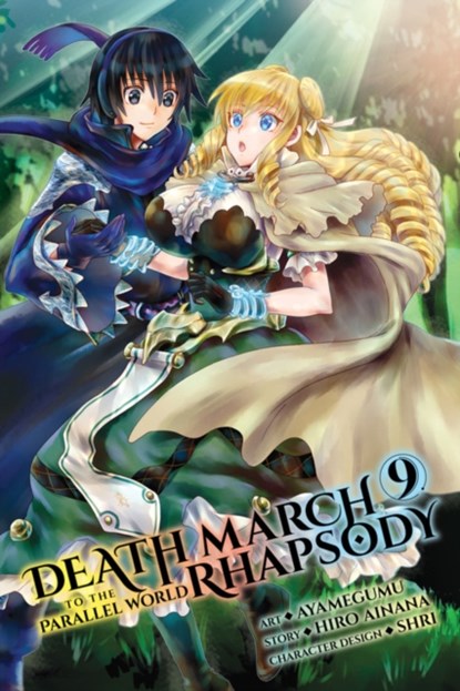 Death March to the Parallel World Rhapsody, Vol. 9, Hiro Ainana - Paperback - 9781975311124