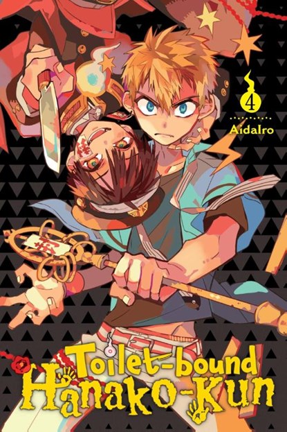 Toilet-bound Hanako-kun, Vol. 4, AidaIro AidaIro ; Alethea Nibley ; Athena Nibley ; James Moriarty - Paperback - 9781975311360