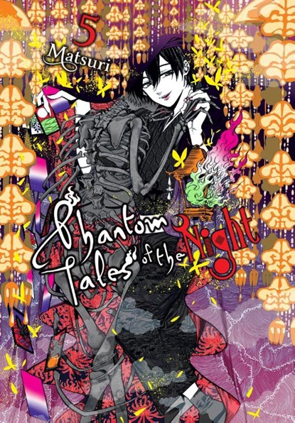 Phantom Tales of the Night, Vol. 5, Chiho Christie ; Julie Goniwich ; Matsuri Matsuri - Paperback - 9781975315474