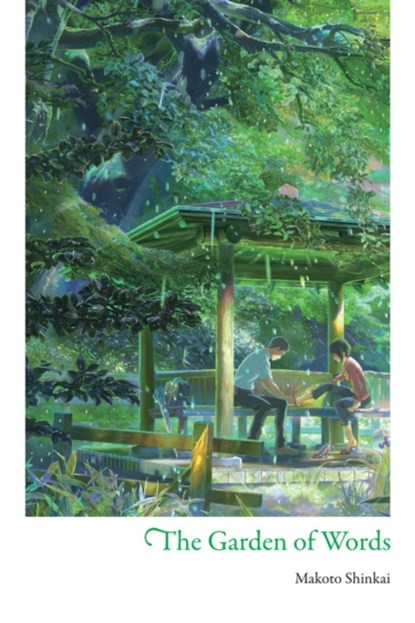 The Garden of Words, Makoto Shinkai - Gebonden - 9781975315672