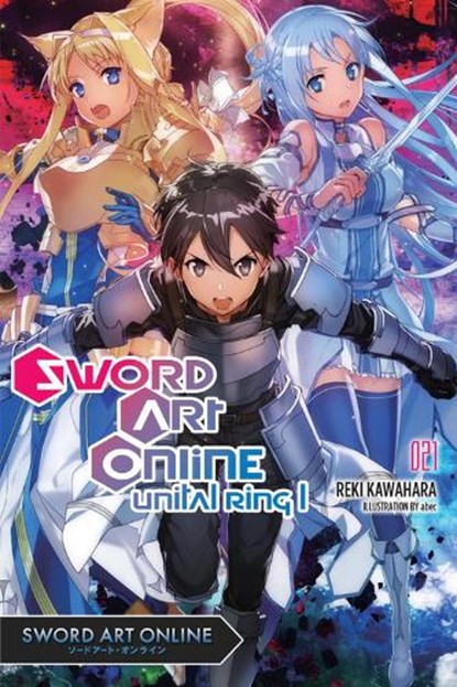 Sword Art Online 21 (light novel), Reki Kawahara - Paperback - 9781975315955