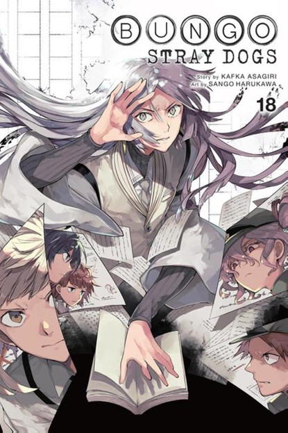 Bungo Stray Dogs, Vol. 18, Bianca Pistillo ; Kafka Asagiri ; Kevin Gifford ; Sango Harukawa - Paperback - 9781975316082