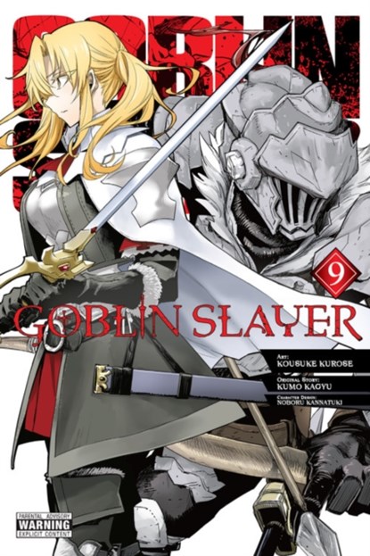 Goblin Slayer, Vol. 9 (manga), Noboru Kannatuki - Paperback - 9781975317911