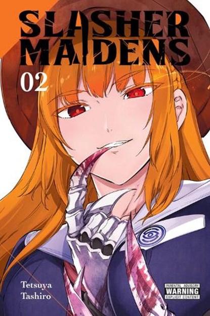Slasher Maidens, Vol. 2, Julie Goniwich ; Rochelle Gancio ; Tetsuya Tashiro - Paperback - 9781975318130