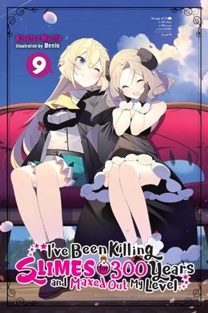 I've Been Killing Slimes for 300 Years and Maxed Out My Level, Vol. 9, Benio Benio ; Kisetsu Morita - Paperback - 9781975318338