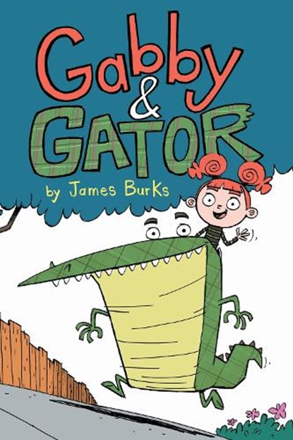 Gabby and Gator, James Burks - Paperback - 9781975318567