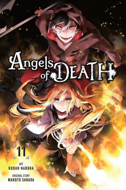 Angels of Death, Vol. 11, Anthony Quintessenza ; Ko Ransom ; Kudan Naduka ; Makoto Sanada - Paperback - 9781975318611